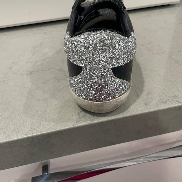 Size 8 - Golden Goose Superstar Glitter Star - G34WS590-015 - Picture 5 of 8